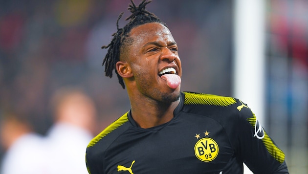 Michy Batshuayi (Bild: AFP )