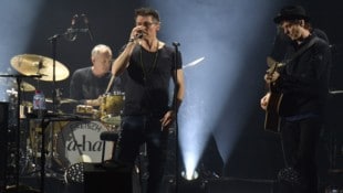 A-ha-Frontmann Morten Harket live in Aktion. (Bild: HERBERT PFARRHOFER/APA)