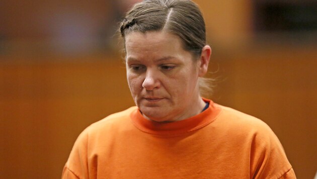 Brooke Crews wurde zu lebenslanger Haft verurteilt. (Bild: AP)