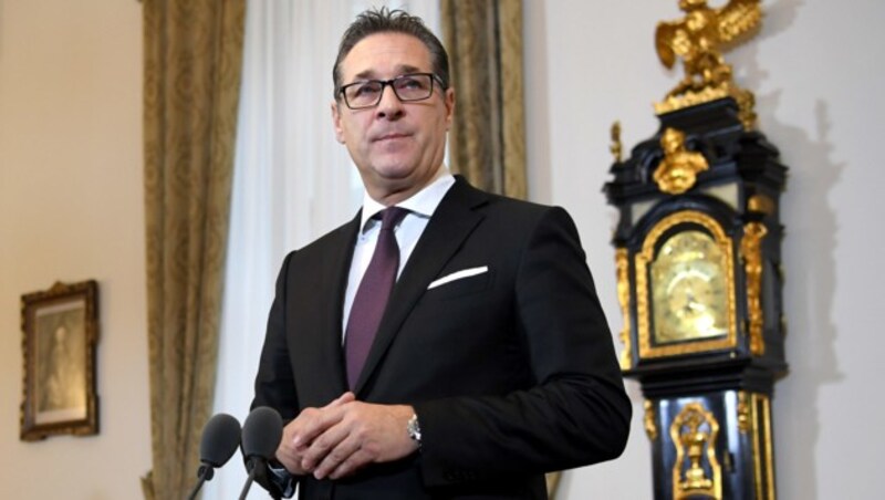 Vizekanzler und FPÖ-Chef Heinz-Christian Strache (Bild: APA/Roland Schlager)