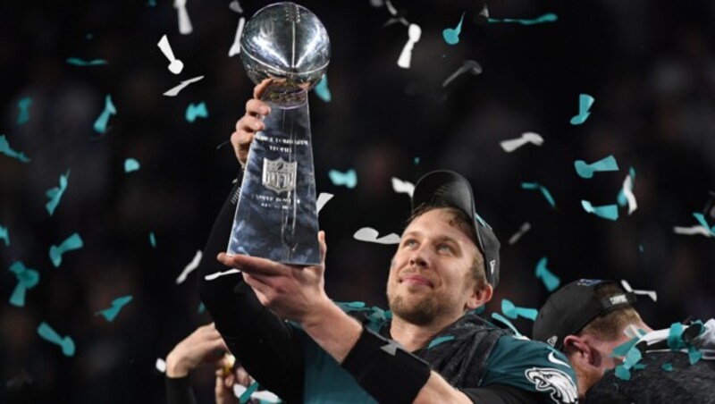 Nick Foles (Bild: AFP or licensors)