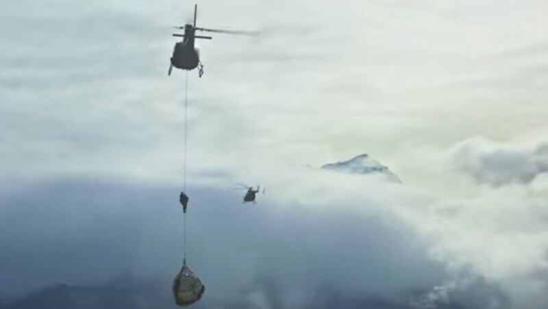 Gewohnt spektakuläre Stunts serviert Tom Cruise auch im sechsten Mission: Impossible. (Bild: Paramount Pictures)