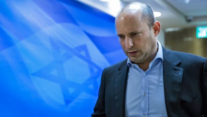 Israels Bildungsminister Naftali Bennett (Bild: AFP)