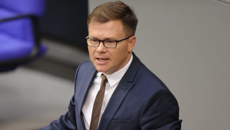 SPD-Parlamentsgeschäftsführer Carsten Schneider (Bild: AFP)