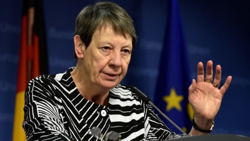 Deutschlands Umweltministerin Barbara Hendricks (SPD) (Bild: AFP)