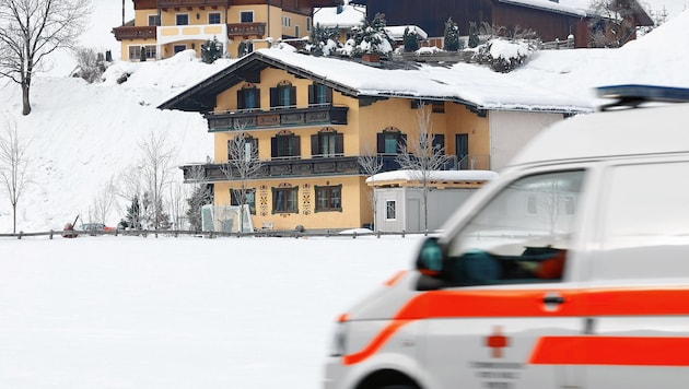 In diesem Flüchtlingsheim des Vereins Einstieg in St. Johann rastete ein 17-Jähriger aus. (Bild: GERHARD SCHIEL)