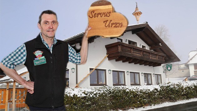 Auch Johann Wolfsgruber sucht für sein Gasthaus am Gmundnerberg Personal. (Bild: Hörmandinger)
