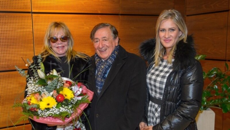 Melanie Griffith, Richard Lugner, Simona Weiss (Bild: (c) tablera/knipserbande.at)