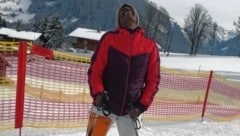 Waris Dirie auf der Piste (Bild: Falkensteiner Schladming)