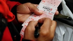 Wieder Lotto-Fieber in den USA (Bild: AFP)