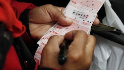 Wieder Lotto-Fieber in den USA (Bild: AFP)