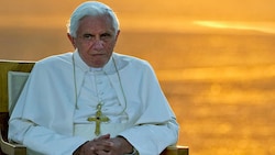 Der emeritierte Papst Benedikt XVI. (Bild: AFP)