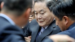 Lee Kun Hee (2009) (Bild: AFP)
