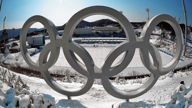 Während in Graz um Olympia 2026 gestritten wird, starten heute die Spiele in Südkorea. (Bild: AFP or licensors)