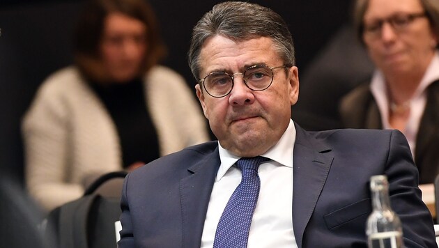 Deutschlands scheidender Außenminister Sigmar Gabriel (Bild: AFP)