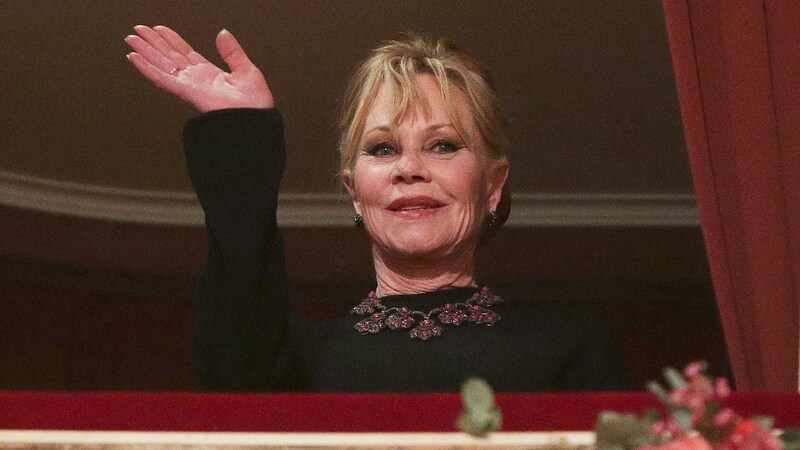 US-Schauspielerin Melanie Griffith (Bild: APA/GEORG HOCHMUTH)