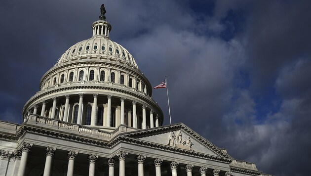 Der US-Senat in Washington (Bild: APA/AFP/Getty Images/Win McNamee)