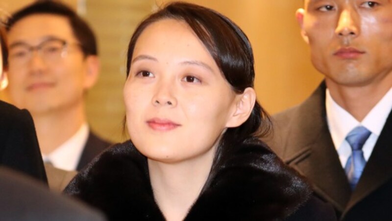 Kim Yo Jong (Bild: AFP)