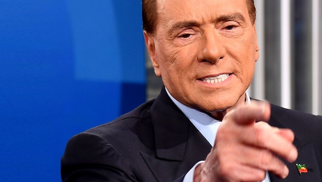 Silvio Berlusconi (Bild: AFP/Alberto Pizzoli)