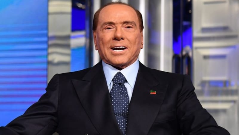 Silvio Berlusconi (Bild: AFP/Alberto Pizzoli)