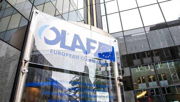Das OLAF-Hauptquartier in Brüssel (Bild: APA/EPA/Julien Warnand)