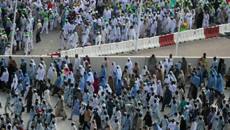 Millionen Pilger besuchen jährlich Mekka. (Bild: AFP)