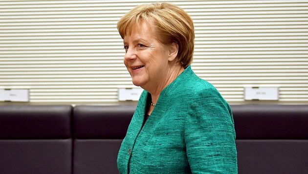 Kanzlerin Angela Merkel (CDU) steht vor ihrer vierten Amtszeit. (Bild: APA/AFP/dpa/Britta Pedersen)
