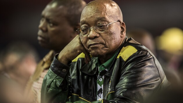 Jacob Zuma (Bild: AFP)