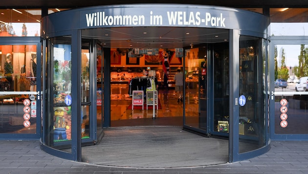 Der Welas-Park in Wels wechselt am 1. Juli seinen Besitzer. (Bild: Harald Dostal)