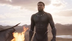 Chadwick Boseman in seiner bekanntesten Rolle in „Black Panther" (Bild: Disney)