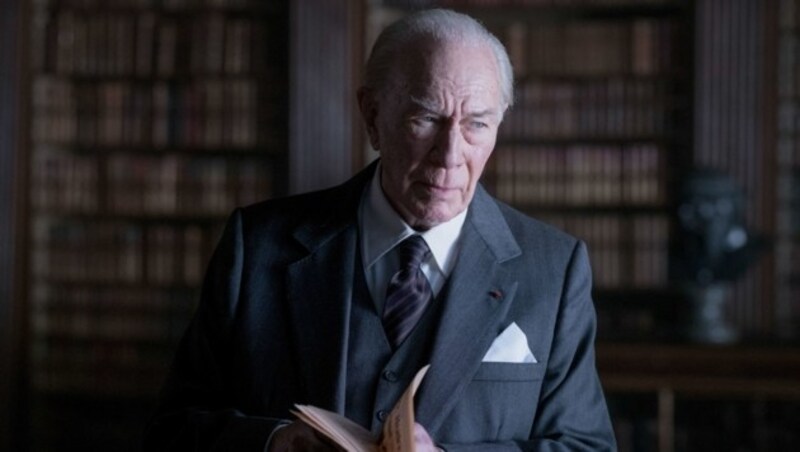 Christopher Plummer in „Alles Geld der Welt“ (Bild: Tobis Film)