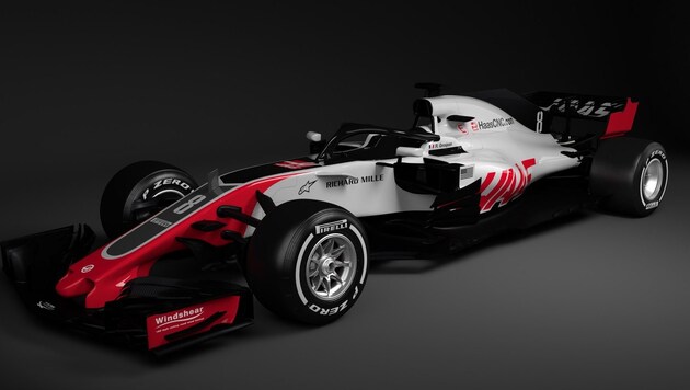 (Bild: Haas F1 Racing)