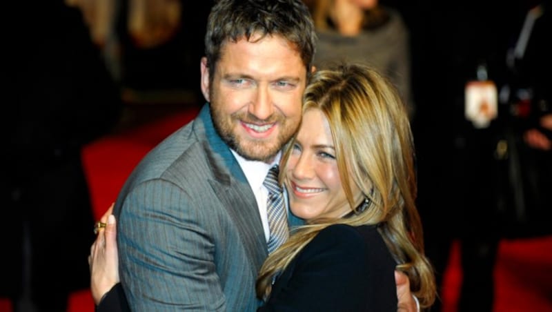 Jennifer Aniston und Gerard Butler bei der Premiere ihres gemeinsam Films "Der Kautions-Cop" (Bild: www.pps.at)