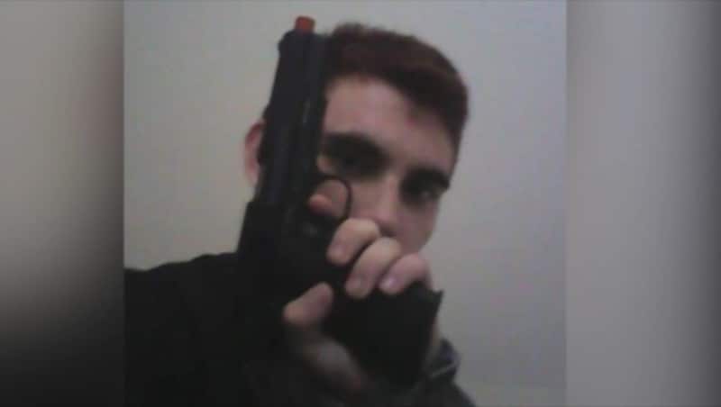 Nikolas de Jesus Cruz zeigte sich gerne mit Waffen in seinen Händen. (Bild: instagram)