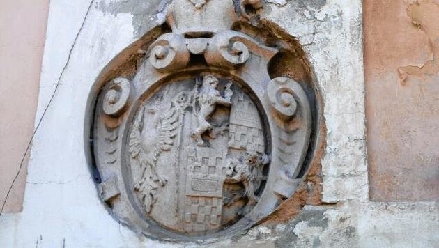 Das gestohlene Wappen stammt vermutlich aus den Anfängen des 17. Jahrhunderts. (Bild: GNU Free Documentation License)