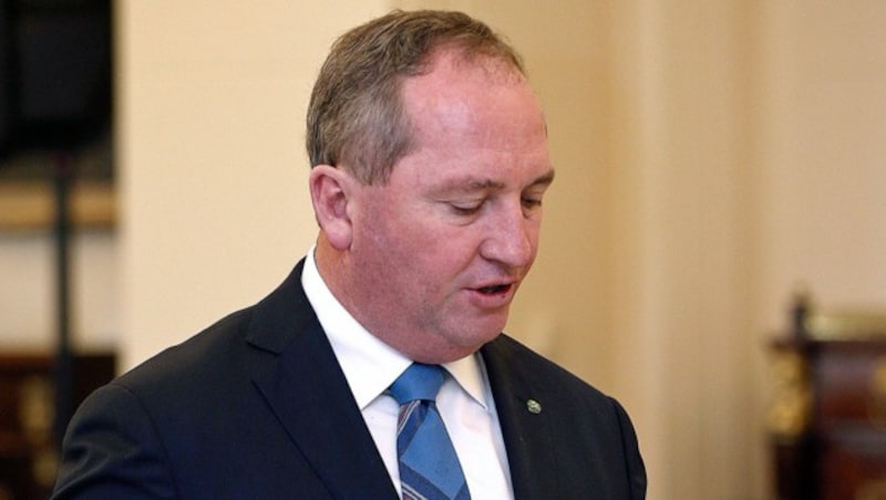 Barnaby Joyce (Bild: AP)