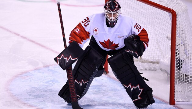 Kanada-Goalie Ben Scrivens (Bild: AFP)