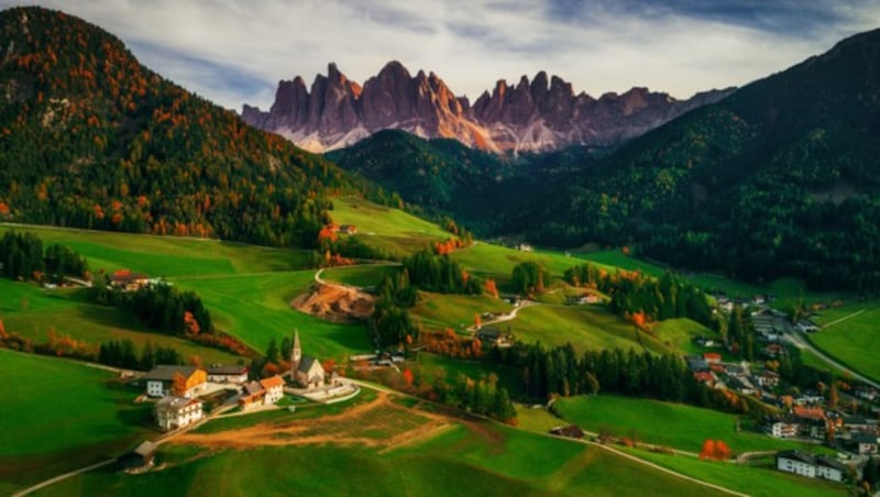 3. Platz Landschaft, Professional Group (Bild: skypixel.com/Valentin Valkov)