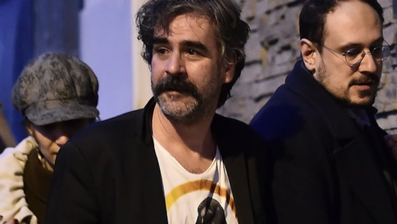 Deniz Yücel ist nach einem Jahr in türkischer Haft wieder frei. (Bild: AFP)