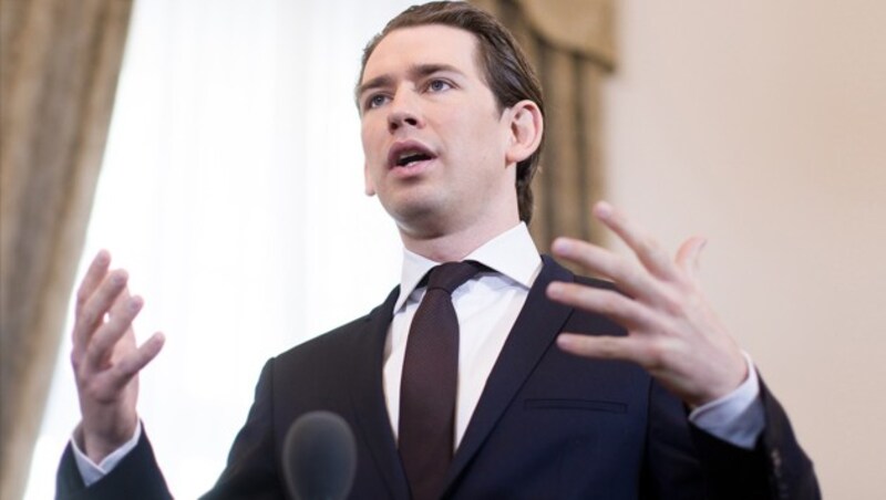 Bundeskanzler Sebastian Kurz (Bild: APA/GEORG HOCHMUTH)