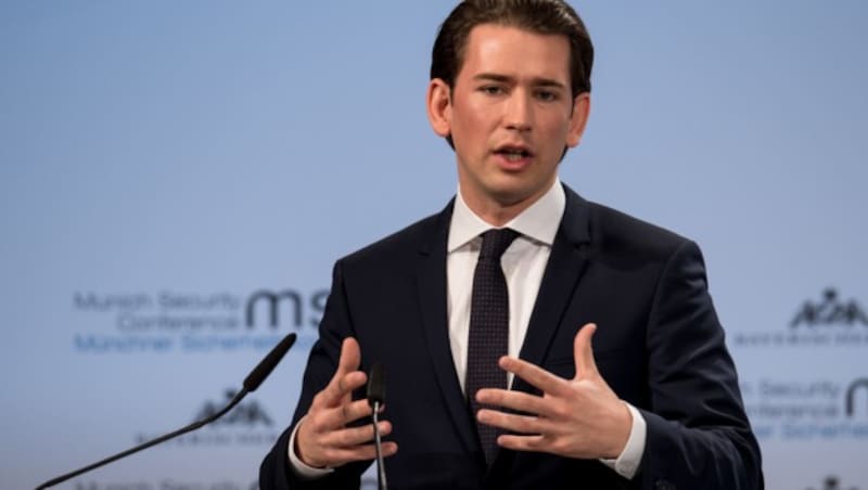 Sebastian Kurz (Bild: APA/dpa/Sven Hoppe)