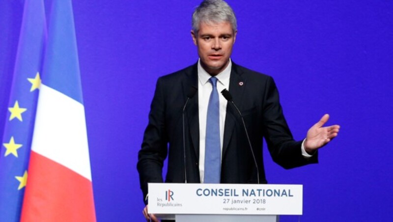 Laurent Wauquiez (Bild: AFP)