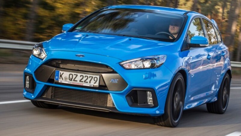 Ford Focus RS (Bild: Hersteller)