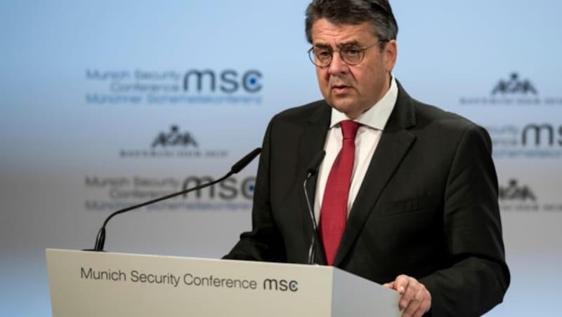 Der deutsche Außenminister Sigmar Gabriel (Bild: AP)