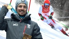 Marcel Hirscher erobert sein zweites Gold bei den Olympischen Spielen (Bild: AFP)