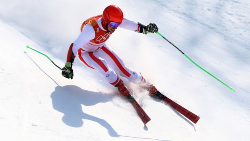 Marcel Hirscher jagt zum Doppel-Gold (Bild: AP)