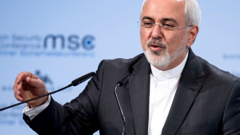 Der iranische Außenminister Mohammad Javad Zarif (Bild: AP)