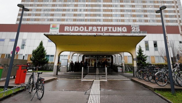 Das Wiener Krankenhaus Rudolfstiftung (Bild: Klemens Groh)