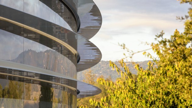 Die Apple-Zentrale im kalifornischen Cupertino (Bild: Apple/Nigel Young/Foster+Partners)
