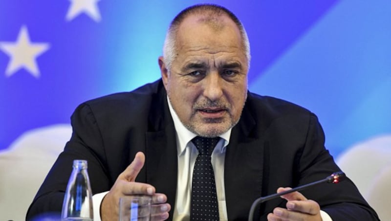 Bojko Borissow (Bild: APA/AFP/DIMITAR DILKOFF)